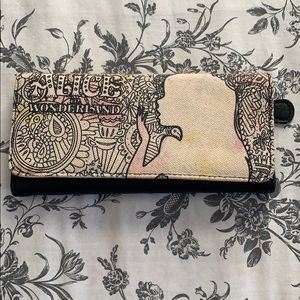 Alice in Wonderland Wallet